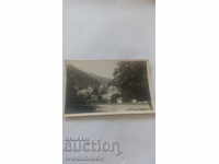 Пощенска картичка Нареченските бани 1941
