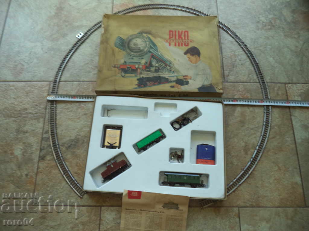 CHILDREN'S TRAIN PIKO E 69 with price 98.10 BGN | € 50.16 CHILDREN'S TRAIN PIKO E 69 with price 98.10 BGN | € 50.16