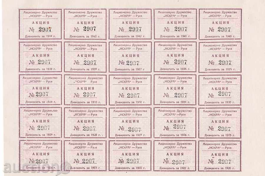 Delivery of Sell ​​shares