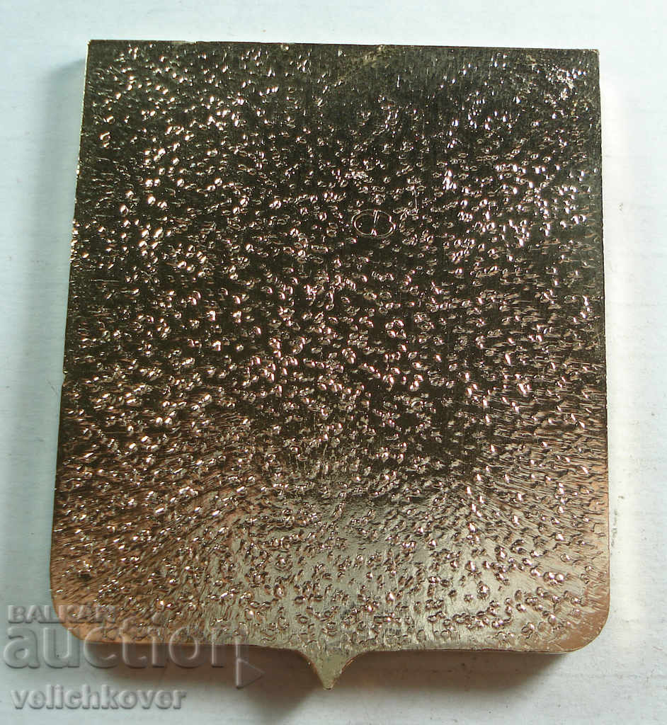 21204 USSR plaque coat of arms city hero Volgograd-Starygrad with price 5.00 BGN | € 2.56