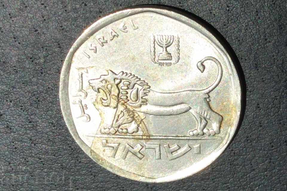5 Sheqel Israel with price 1.00 BGN | € 0.51