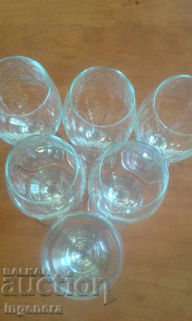 Wine and Water Glasses - 5