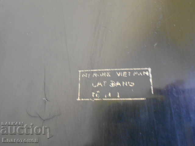 Vietnamese hand-painted jewelry box - 6