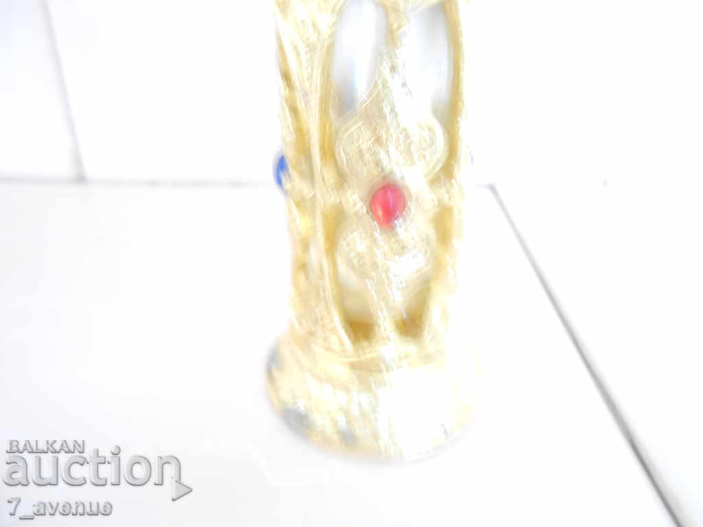 Original oriental perfume bottle with ornaments - 5
