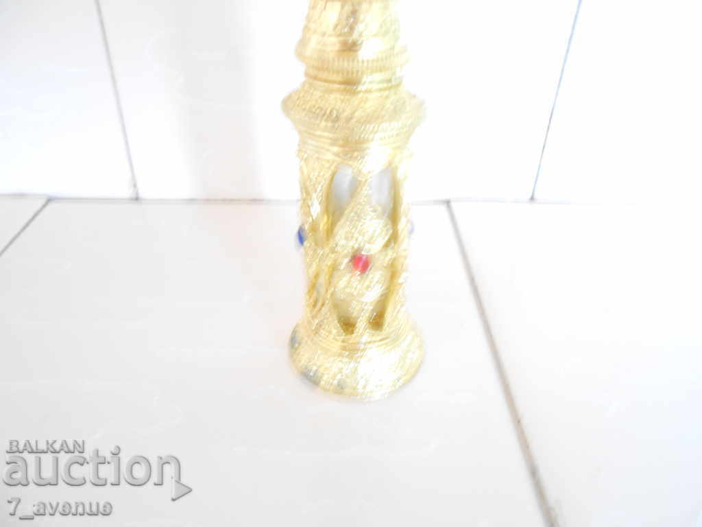 Original oriental perfume bottle with ornaments - 6