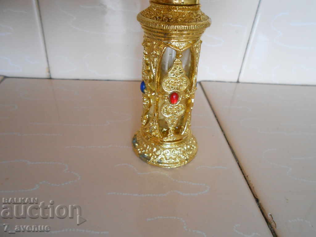 Original oriental perfume bottle with ornaments - 7