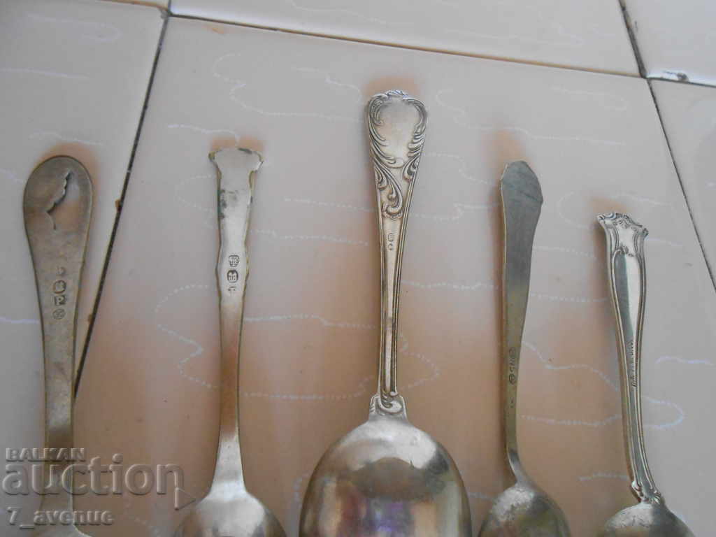 Old collectibles Germany, incl. silver plated - 5 Old collectibles Germany, incl. silver plated - 5