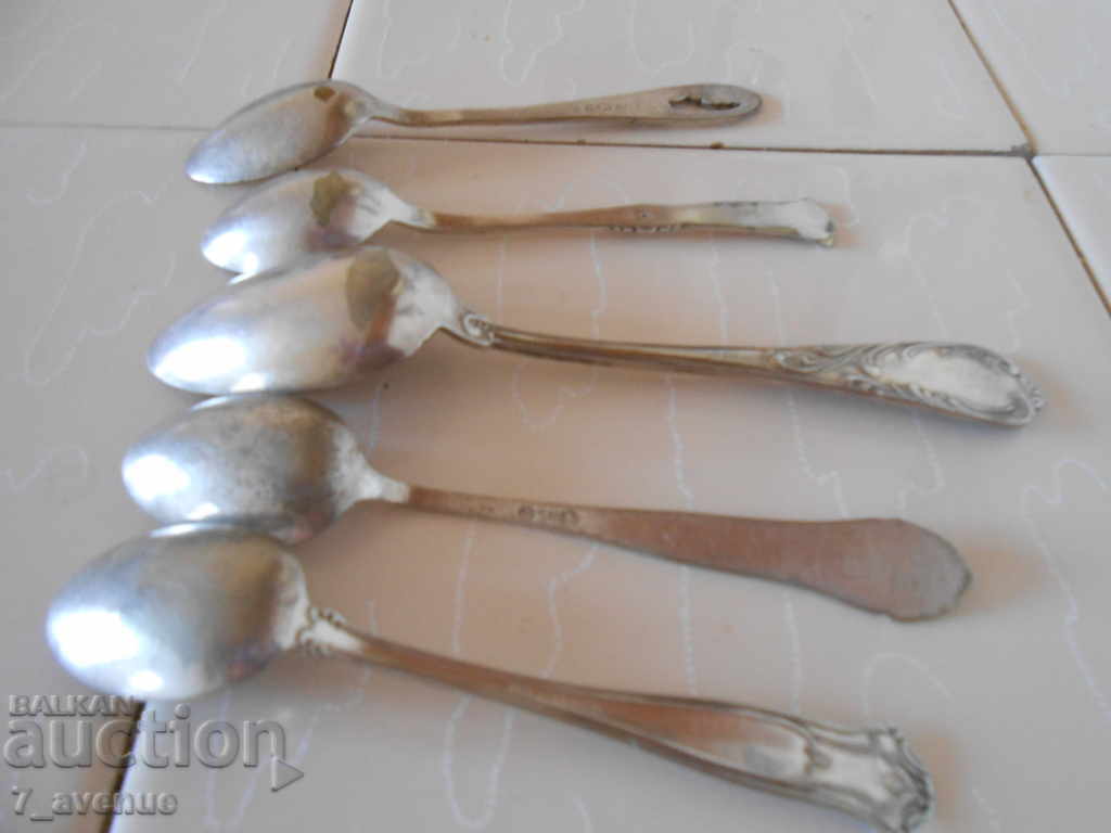 Old collectibles Germany, incl. silver plated - 6 Old collectibles Germany, incl. silver plated - 6