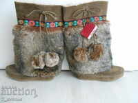 autumn-winter boots, type Pocahontas, new, size 40, res. 39