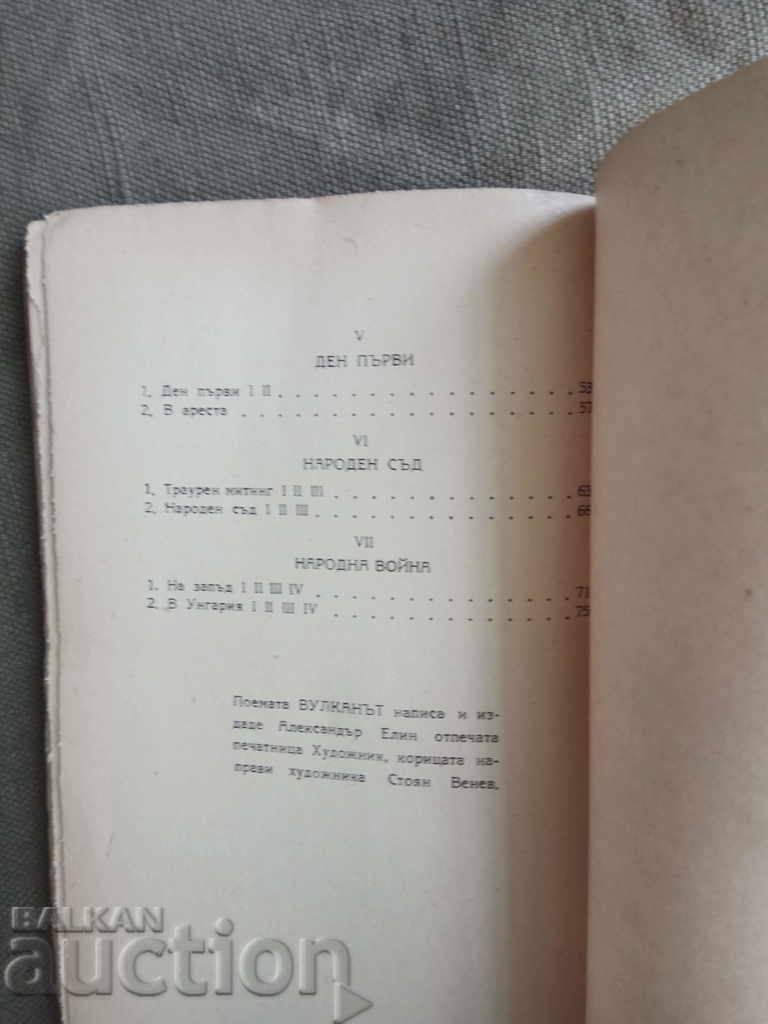 Auction Alexander Elin Volcano Auction Alexander Elin Volcano