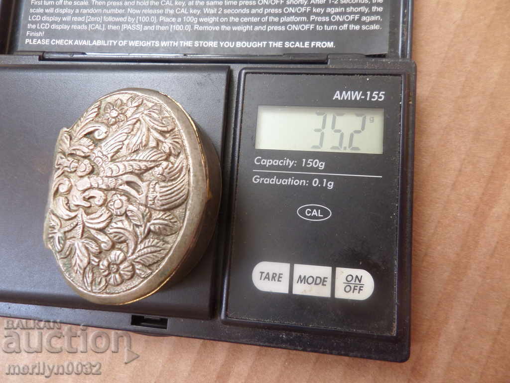 Delivery of Box for enfield resin with opium old drags silver plated Delivery of Box for enfield resin with opium old drags silver plated