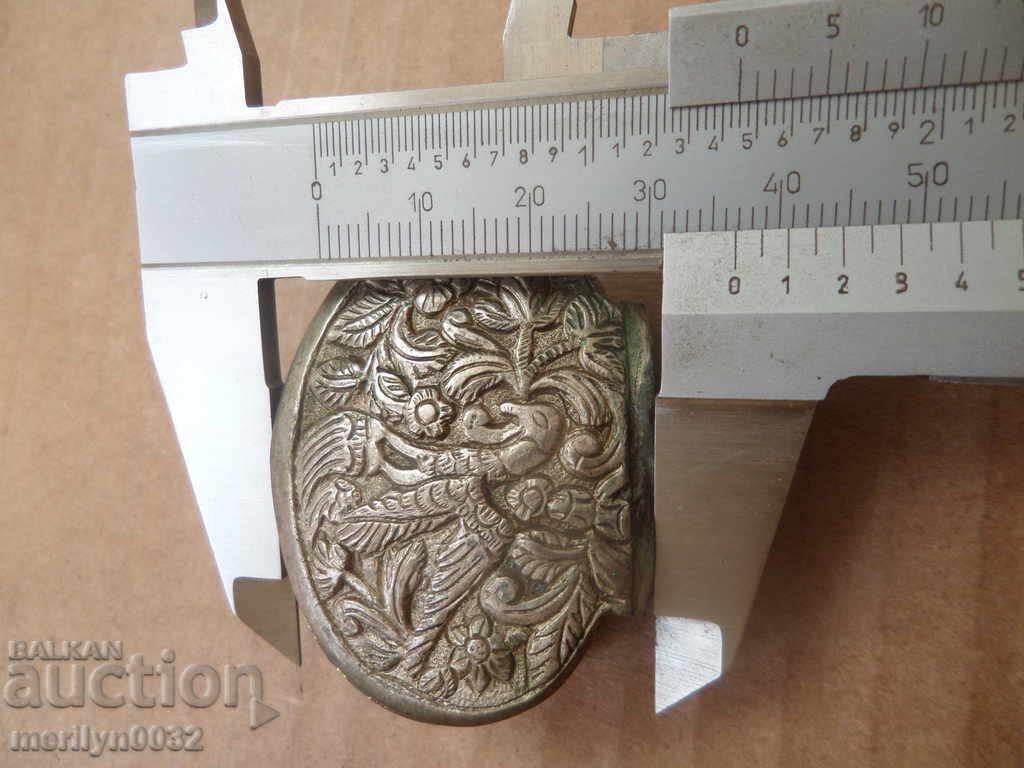 Box for enfield resin with opium old drags silver plated - 6 Box for enfield resin with opium old drags silver plated - 6