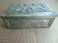 Cutie pelerinului pentru monede de aur, diamante, argint Revival 276 g