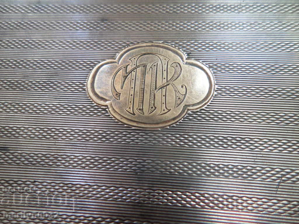 Silver charcoal gold monogram 14k high sample 139g with price 895.00 BGN | € 457.61 Silver charcoal gold monogram 14k high sample 139g with price 895.00 BGN | € 457.61