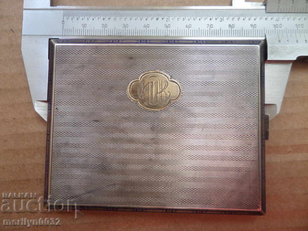 Silver charcoal gold monogram 14k high sample 139g - 5 Silver charcoal gold monogram 14k high sample 139g - 5