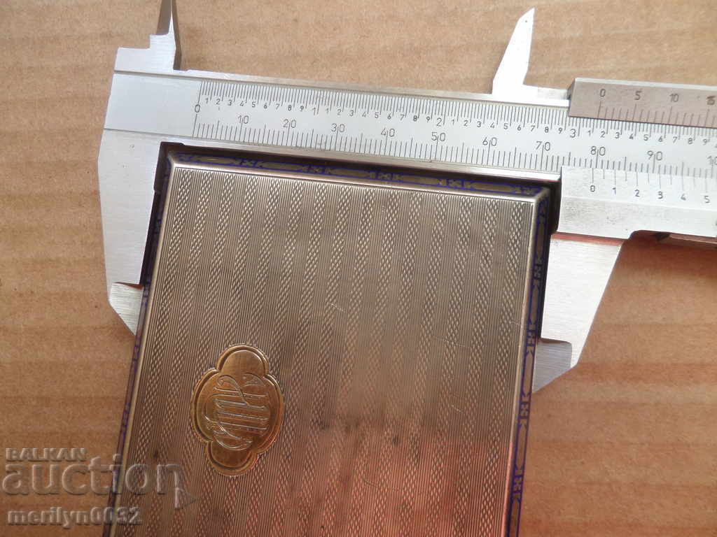 Silver charcoal gold monogram 14k high sample 139g - 6 Silver charcoal gold monogram 14k high sample 139g - 6