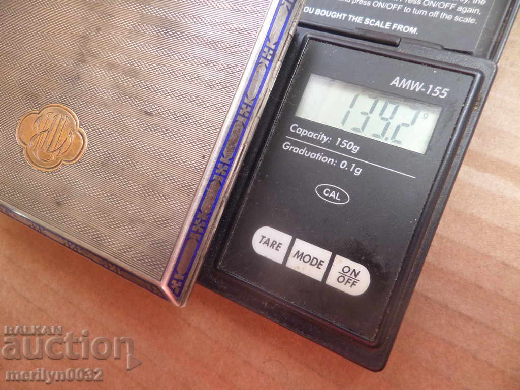 Silver charcoal gold monogram 14k high sample 139g - 7 Silver charcoal gold monogram 14k high sample 139g - 7