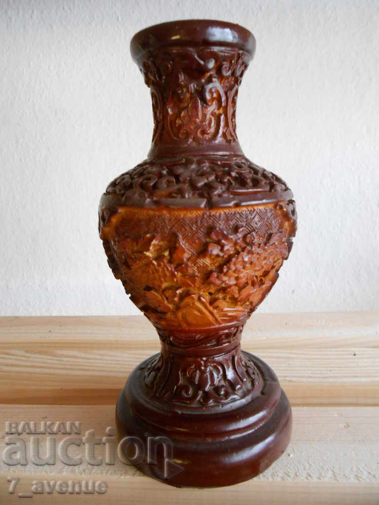 old Vase with relief, I guess unique with price 30.00 BGN | € 15.34 old Vase with relief, I guess unique with price 30.00 BGN | € 15.34