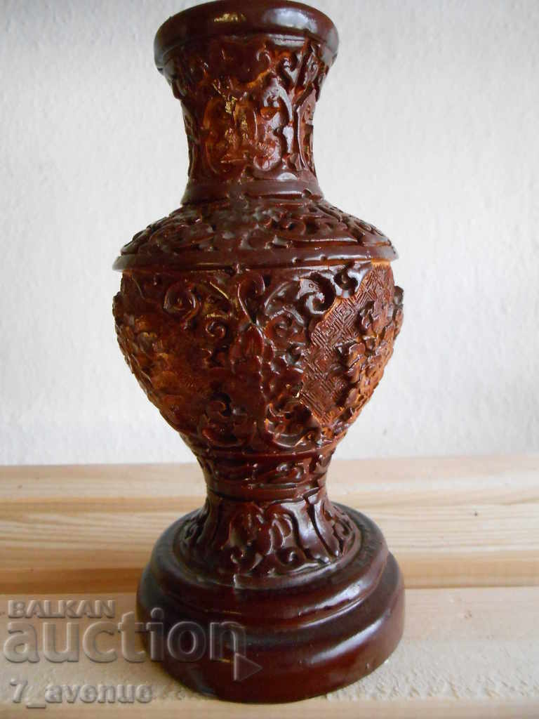 Auction old Vase with relief, I guess unique Auction old Vase with relief, I guess unique