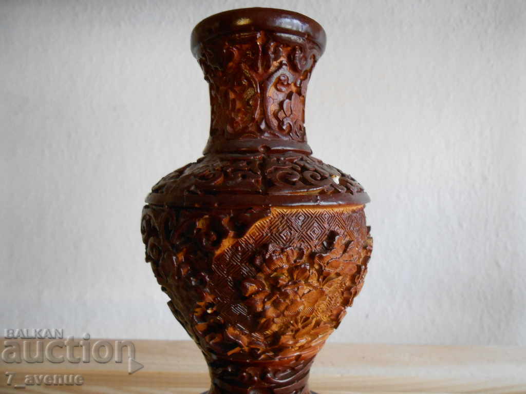 old Vase with relief, I guess unique - 6 old Vase with relief, I guess unique - 6