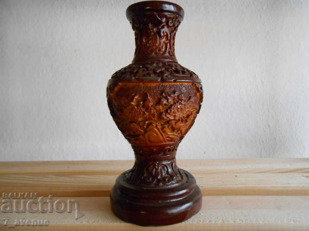 old Vase with relief, I guess unique