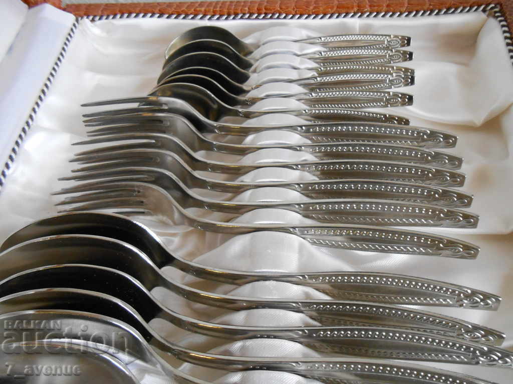 Auction Old collectible cutlery, a set of USSR Auction Old collectible cutlery, a set of USSR