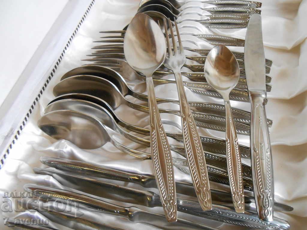 Delivery of Old collectible cutlery, a set of USSR Delivery of Old collectible cutlery, a set of USSR