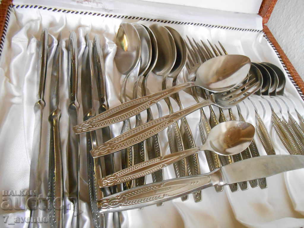 Old collectible cutlery, a set of USSR - 5 Old collectible cutlery, a set of USSR - 5