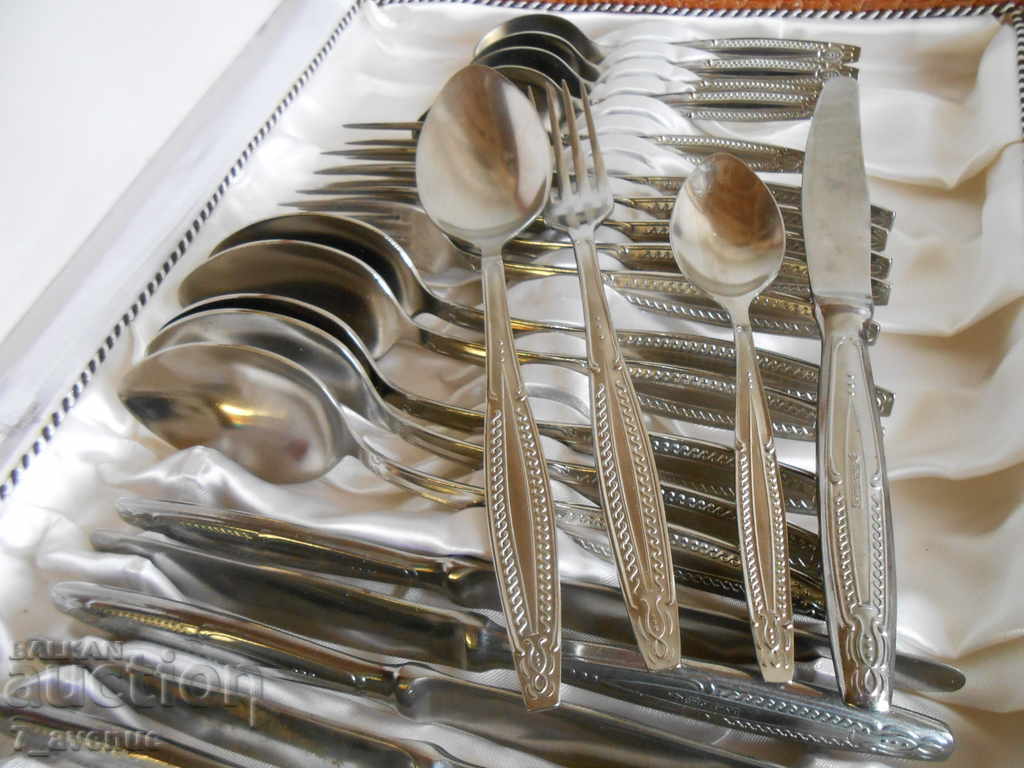 Old collectible cutlery, a set of USSR - 6 Old collectible cutlery, a set of USSR - 6
