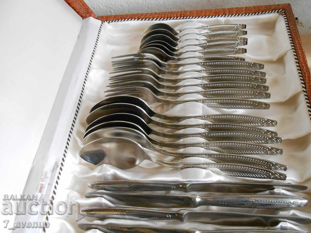 Old collectible cutlery, a set of USSR Old collectible cutlery, a set of USSR