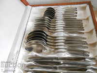 Old collectible cutlery, a set of USSR