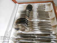 Стари колекционерски прибори за хранене, комплект от СССР