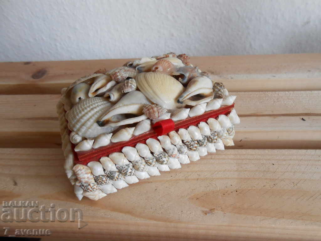 Decoration, box for small items and jewelery, rope