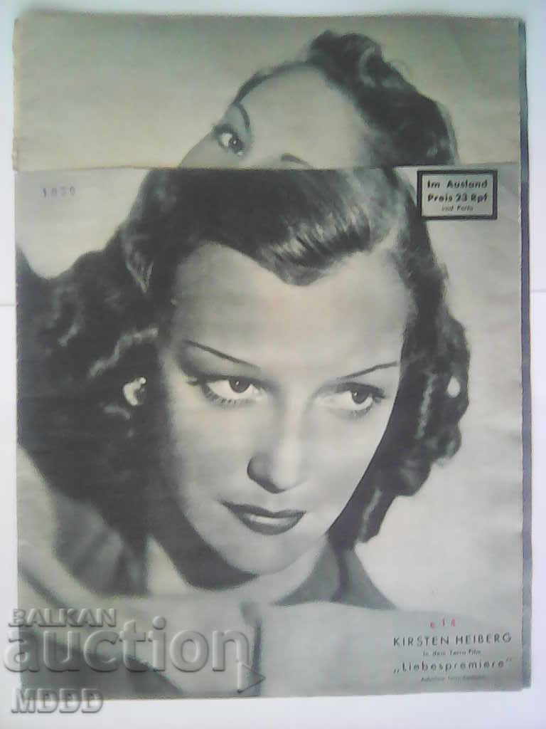 An old German film magazine