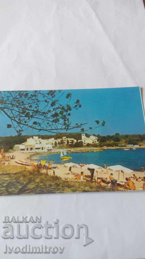 Postcard Holiday Village Duni 1989