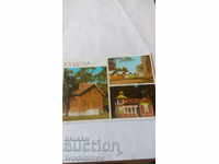Carte poștală Yundola Collage 1988