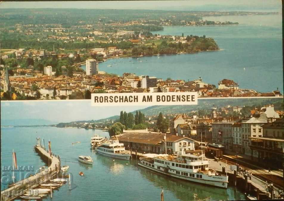 Rorschach am Bodensee - пощенска картичка