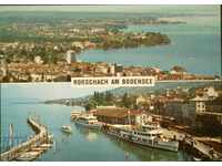 Rorschach am Bodensee - postcard