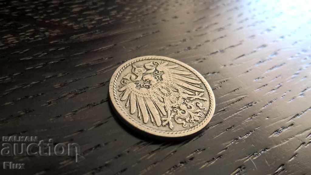 Reich Coin - Germany - 5 Phenicia 1898; series A with price 4.75 BGN | € 2.43 Reich Coin - Germany - 5 Phenicia 1898; series A with price 4.75 BGN | € 2.43