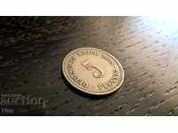 Райх монета - Германия - 5 пфенига | 1898г.; серия A