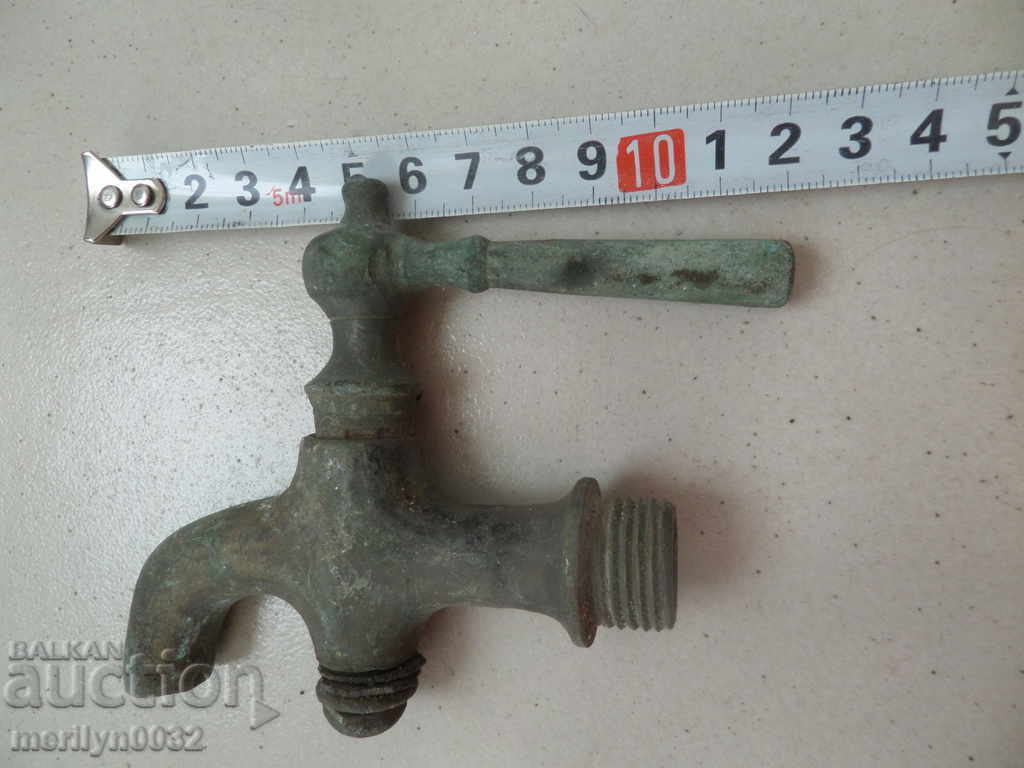 Ancient bronze crane spout pipe spout - 5 Ancient bronze crane spout pipe spout - 5