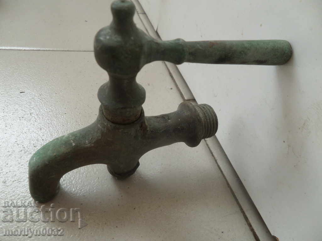 Ancient bronze crane spout pipe spout - 7 Ancient bronze crane spout pipe spout - 7