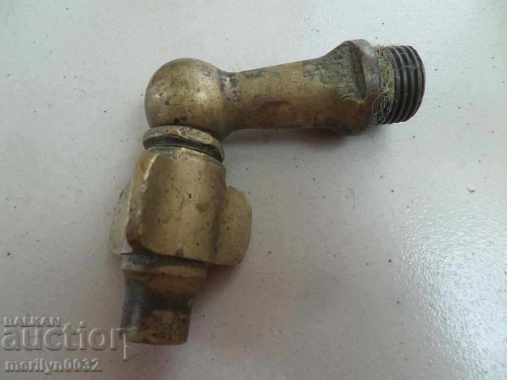 Ancient bronze crane spout pipe spout with price 31.00 BGN | € 15.85 Ancient bronze crane spout pipe spout with price 31.00 BGN | € 15.85