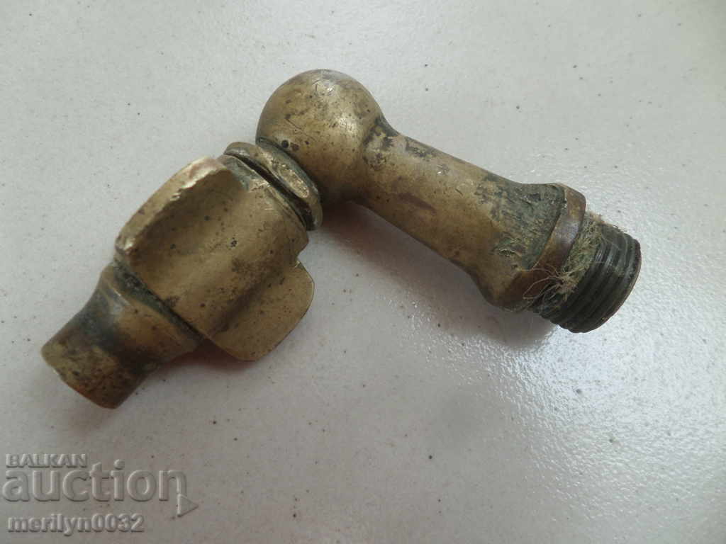 Ancient bronze crane spout pipe spout - 6 Ancient bronze crane spout pipe spout - 6