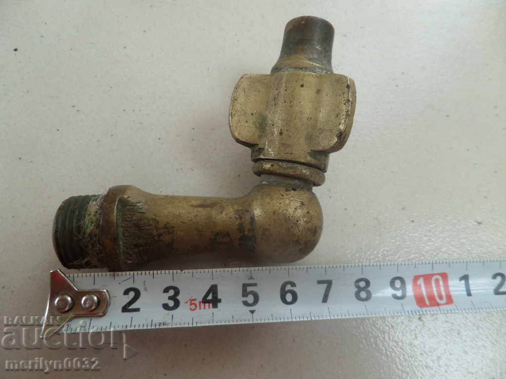 Robinet vechi de bronz, robinet, cioc, robinet - 7 Robinet vechi de bronz, robinet, cioc, robinet - 7