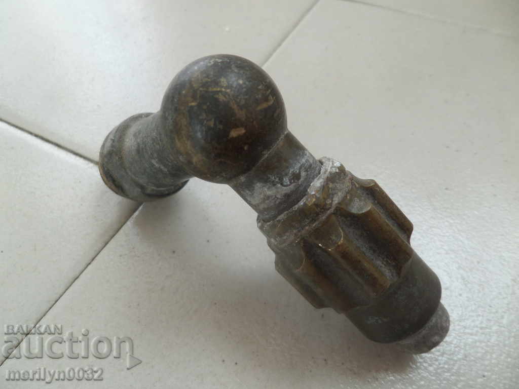 Ancient bronze crane spout pipe spout with price 31.00 BGN | € 15.85 Ancient bronze crane spout pipe spout with price 31.00 BGN | € 15.85