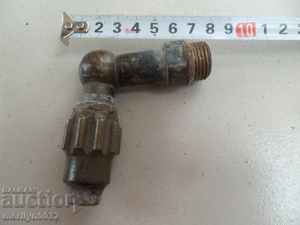 Delivery of Ancient bronze crane spout pipe spout Delivery of Ancient bronze crane spout pipe spout