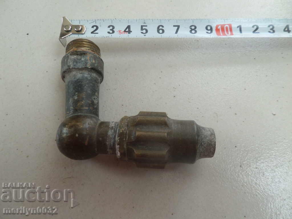 Ancient bronze crane spout pipe spout - 5 Ancient bronze crane spout pipe spout - 5