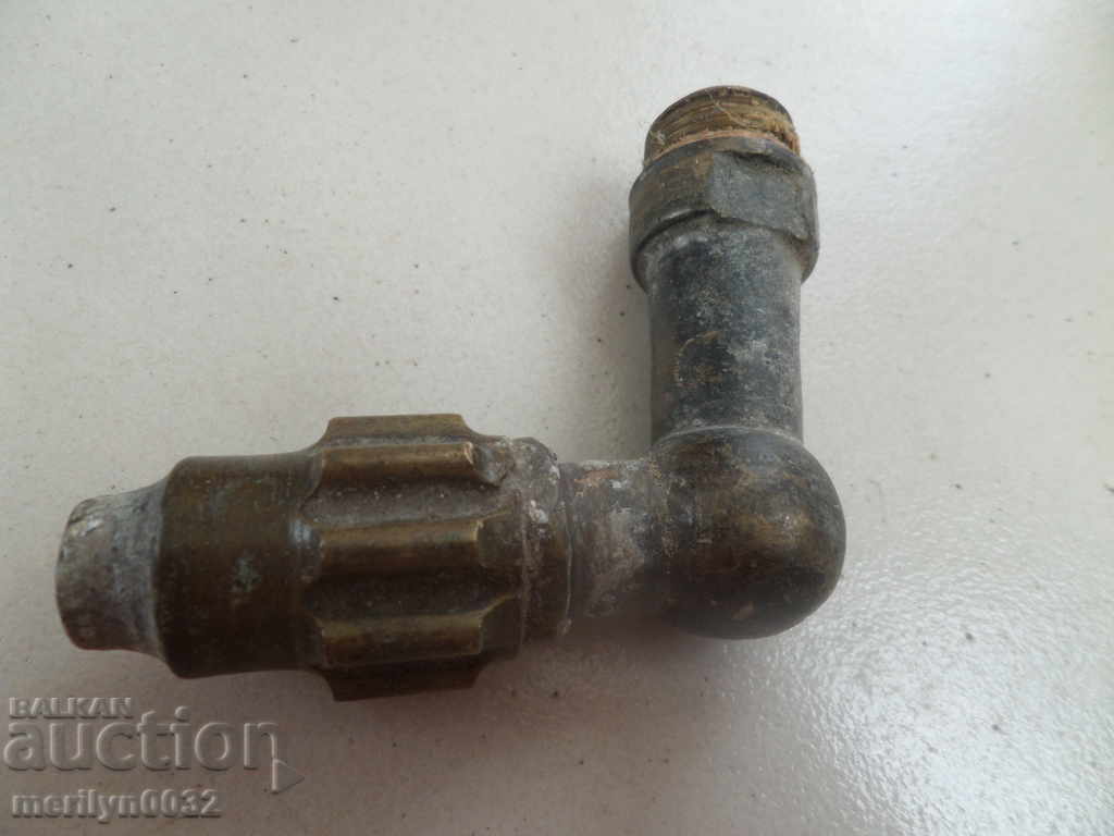 Ancient bronze crane spout pipe spout - 6 Ancient bronze crane spout pipe spout - 6