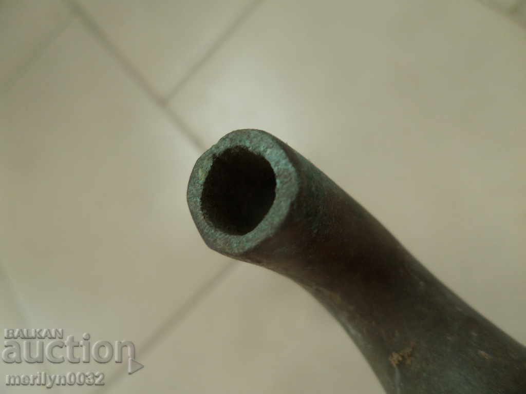 Ancient bronze crane spout pipe spout with price 31.00 BGN | € 15.85 Ancient bronze crane spout pipe spout with price 31.00 BGN | € 15.85